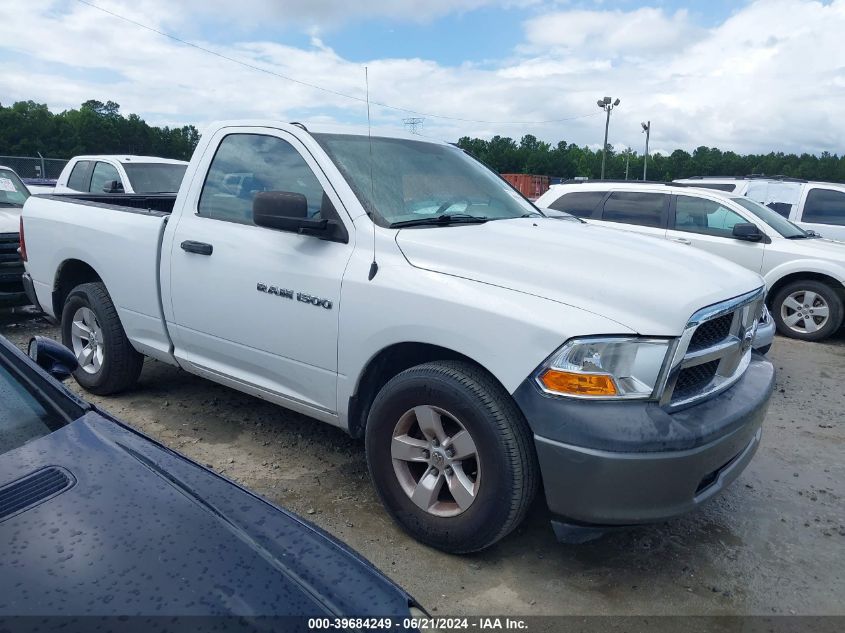 2011 RAM RAM 1500 ST