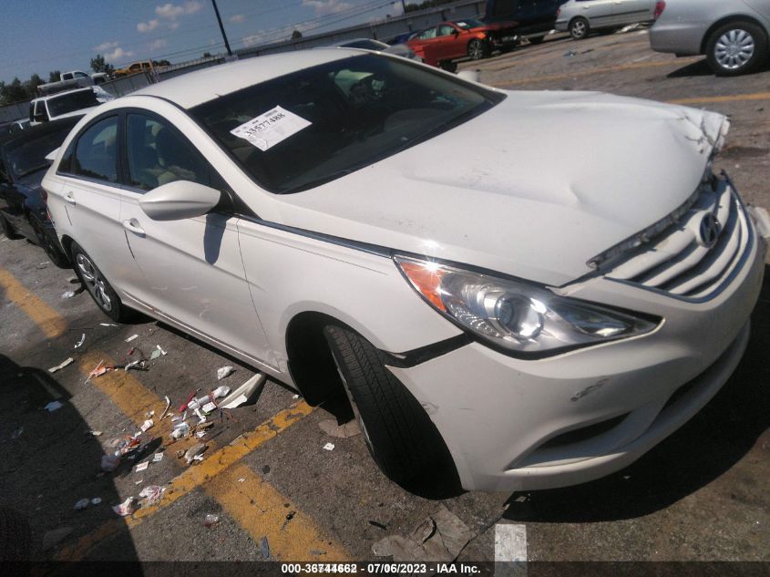 2012 HYUNDAI SONATA GLS