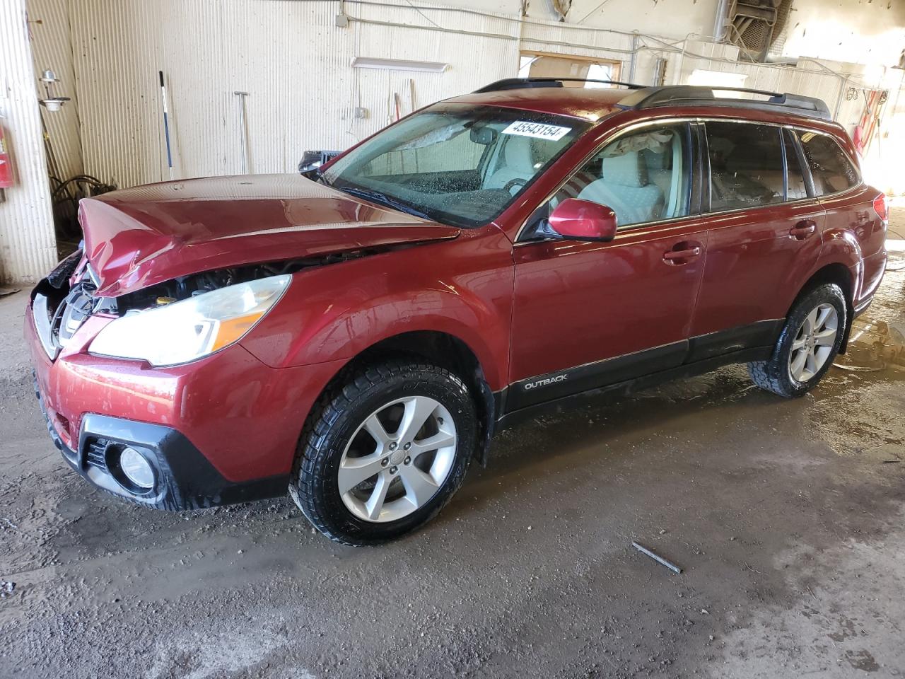 2013 SUBARU OUTBACK 2.5I PREMIUM