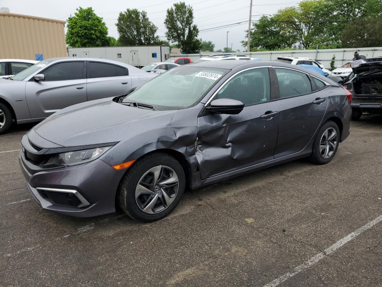 2020 HONDA CIVIC LX