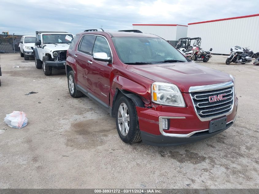 2016 GMC TERRAIN SLT