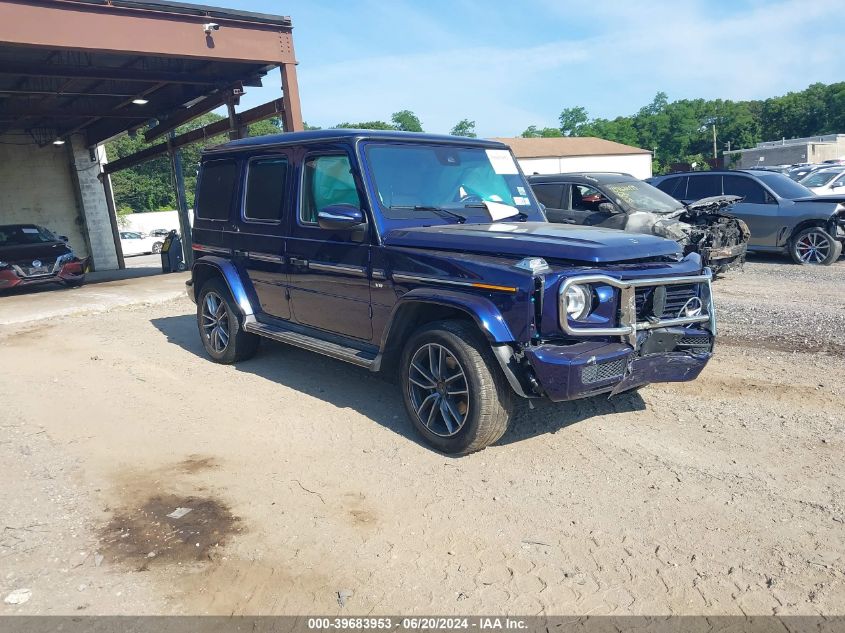 2021 MERCEDES-BENZ G 550 SUV