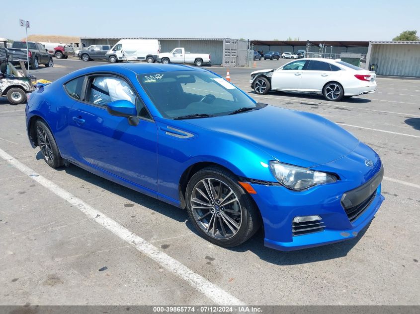 2013 SUBARU BRZ PREMIUM