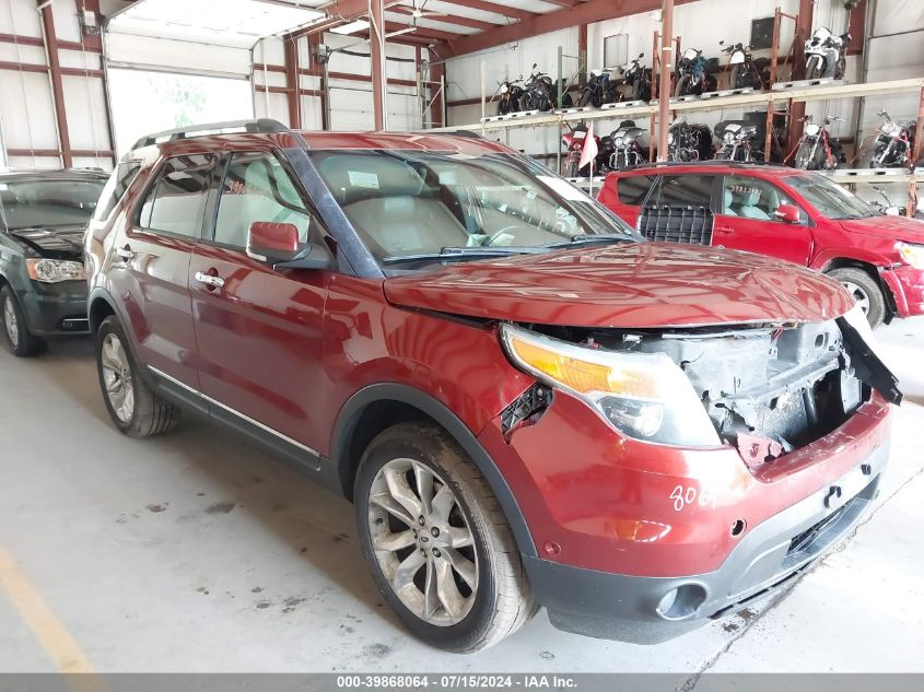 2014 FORD EXPLORER LIMITED