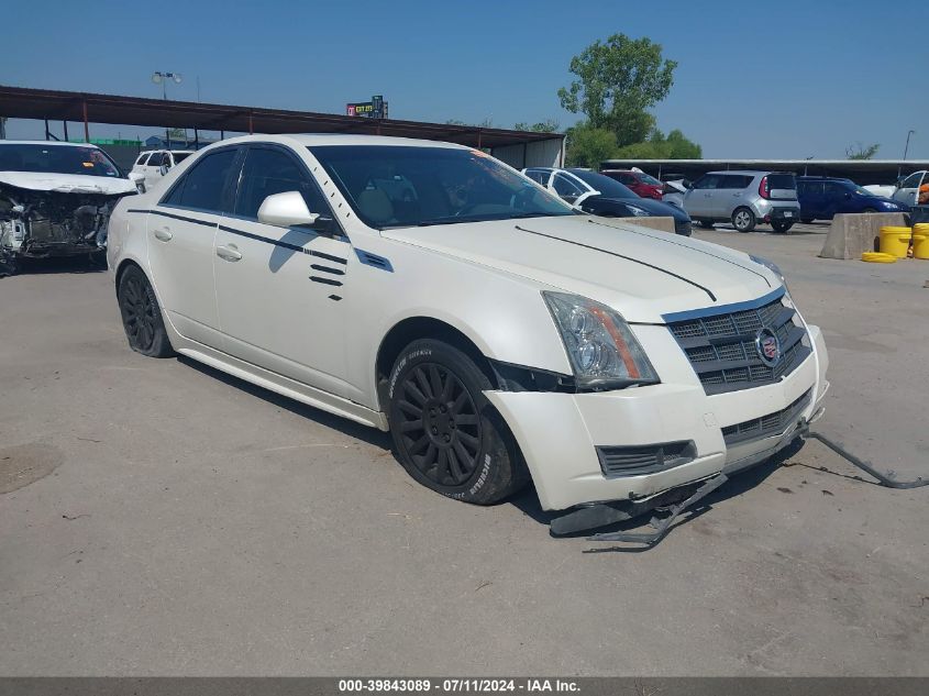 2010 CADILLAC CTS SEDAN