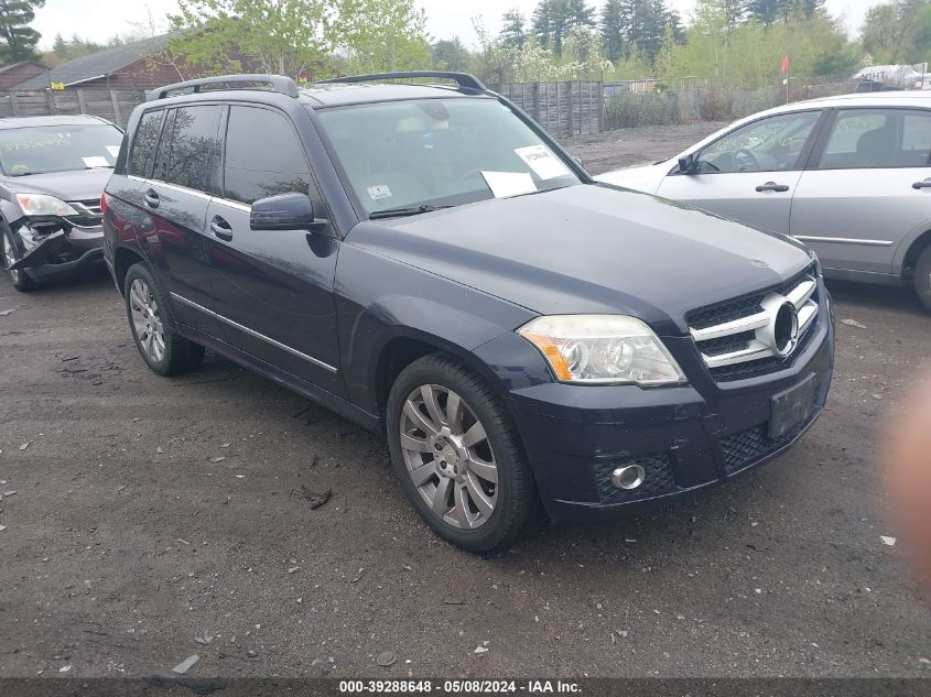 2011 MERCEDES-BENZ GLK 350 4MATIC