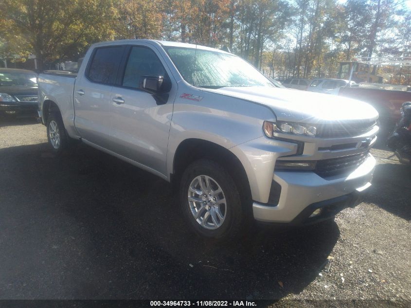 2020 CHEVROLET SILVERADO 1500 4WD  SHORT BED RST