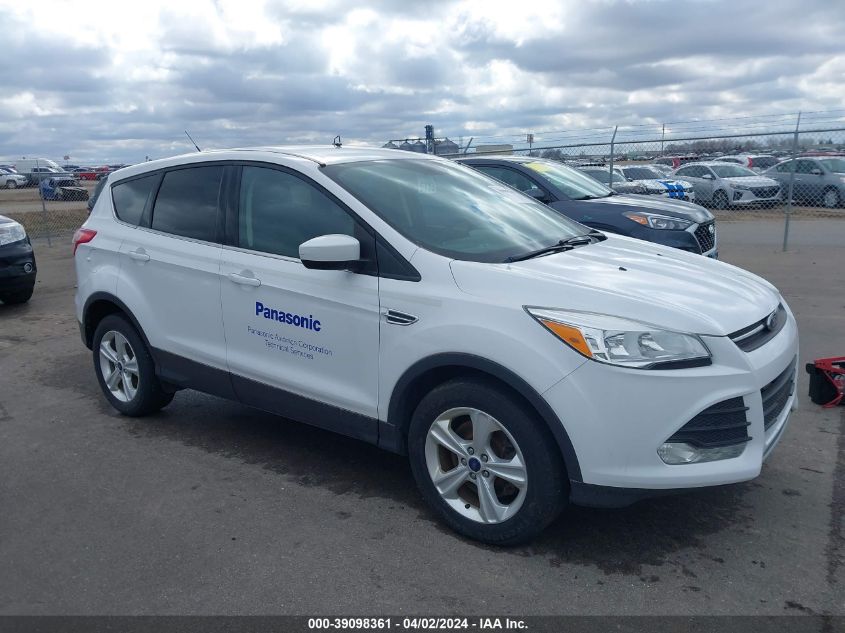 2016 FORD ESCAPE SE