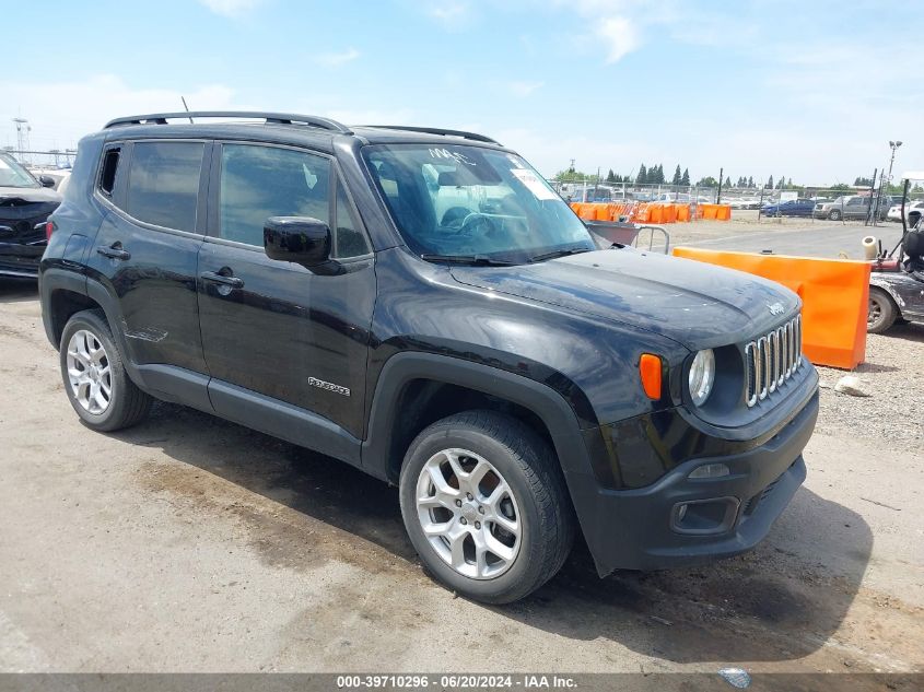 2017 JEEP RENEGADE LATITUDE 4X4