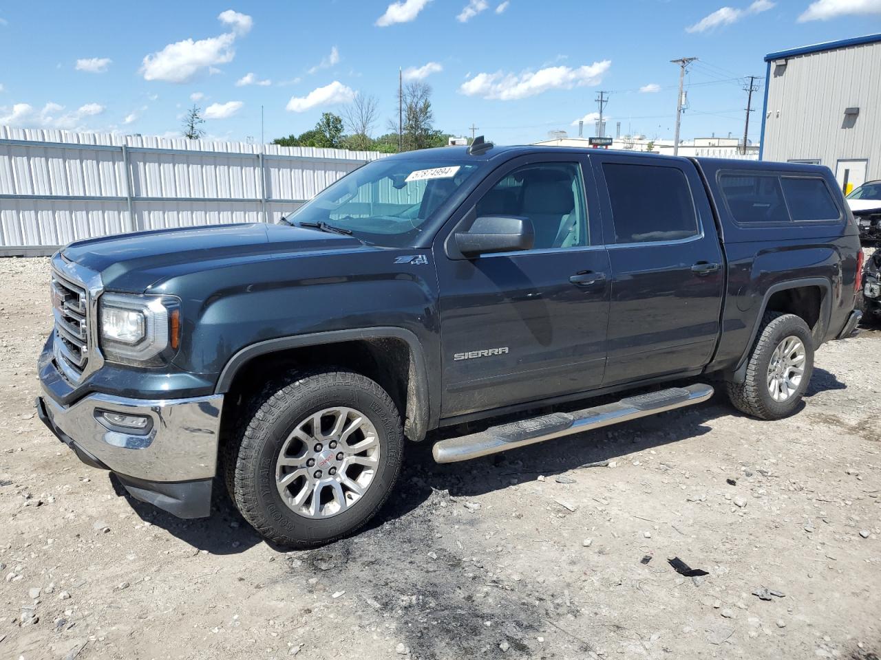 2017 GMC SIERRA K1500 SLE