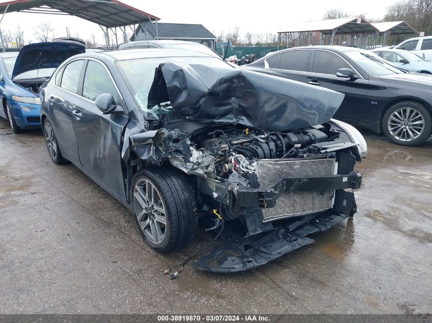 2019 KIA FORTE EX