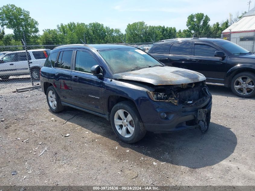 2015 JEEP COMPASS SPORT