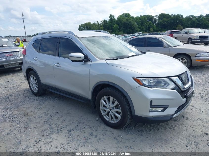 2017 NISSAN ROGUE SV