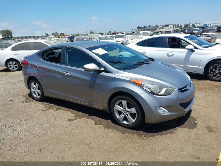 2012 HYUNDAI ELANTRA GLS (ULSAN PLANT)