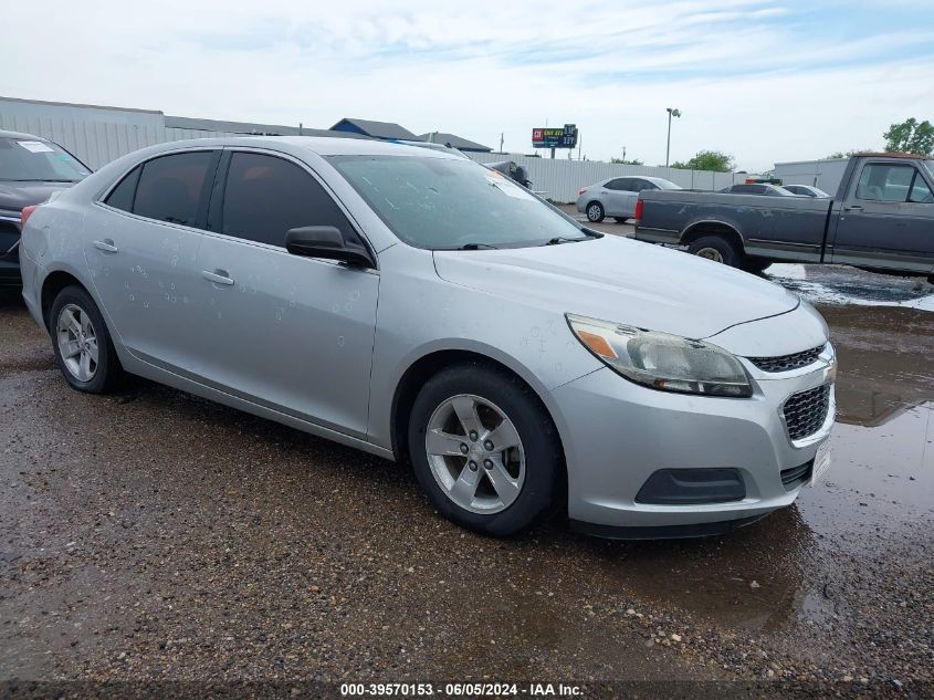 2015 CHEVROLET MALIBU 1FL