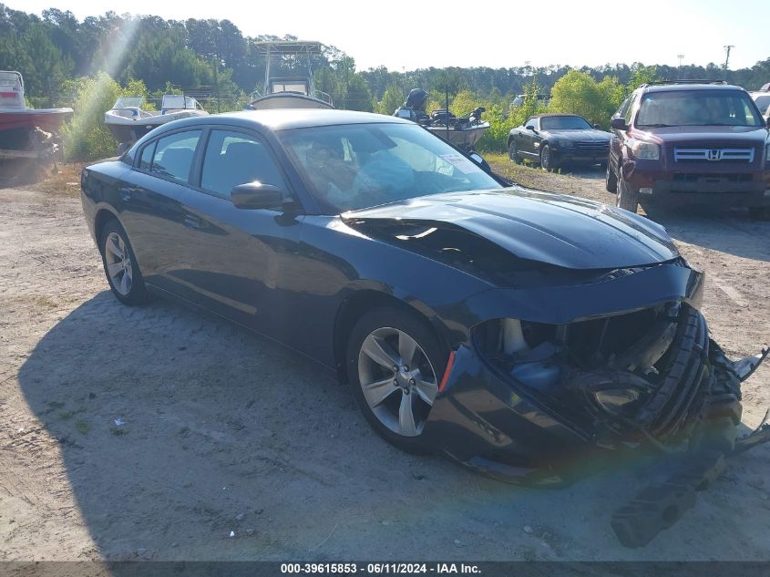 2016 DODGE CHARGER SXT