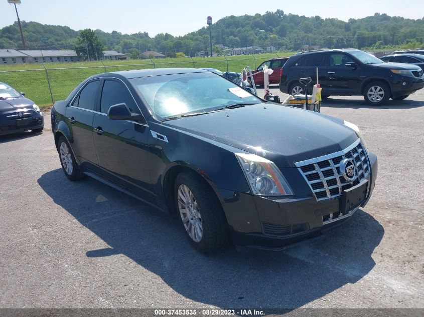 2013 CADILLAC CTS LUXURY