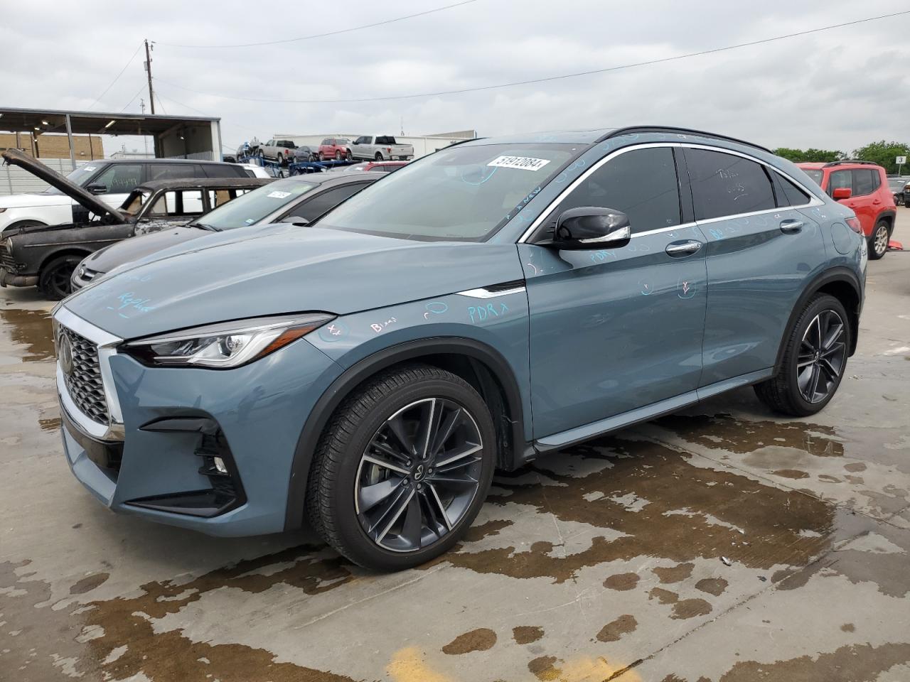 2023 INFINITI QX55 LUXE