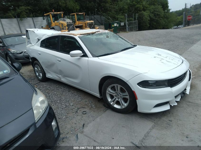 2022 DODGE CHARGER SXT RWD