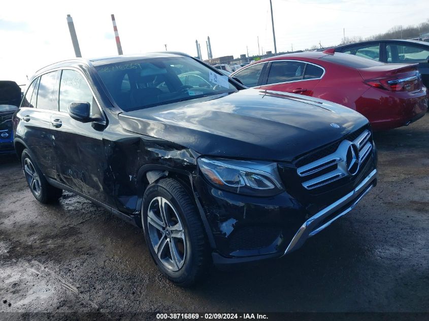 2017 MERCEDES-BENZ GLC 300 4MATIC