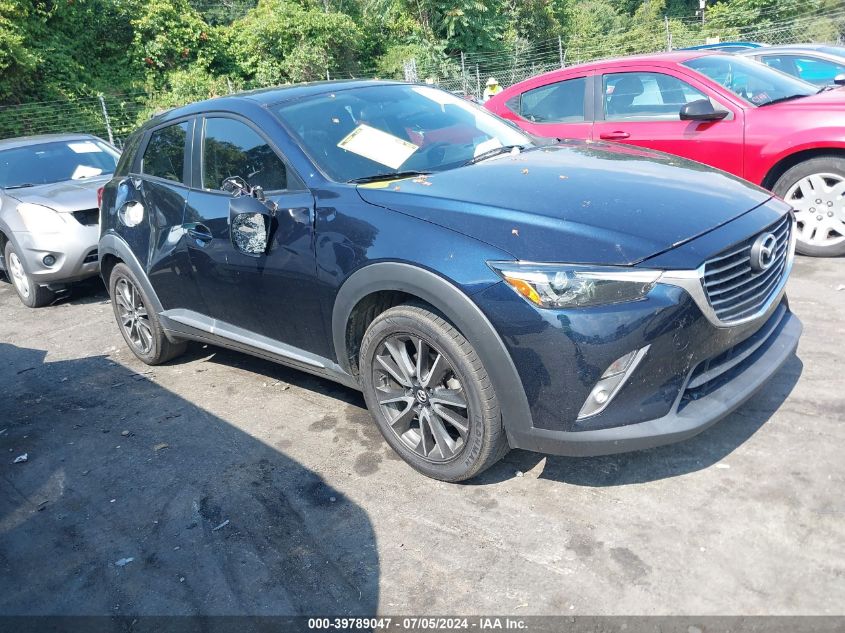 2016 MAZDA CX-3 GRAND TOURING