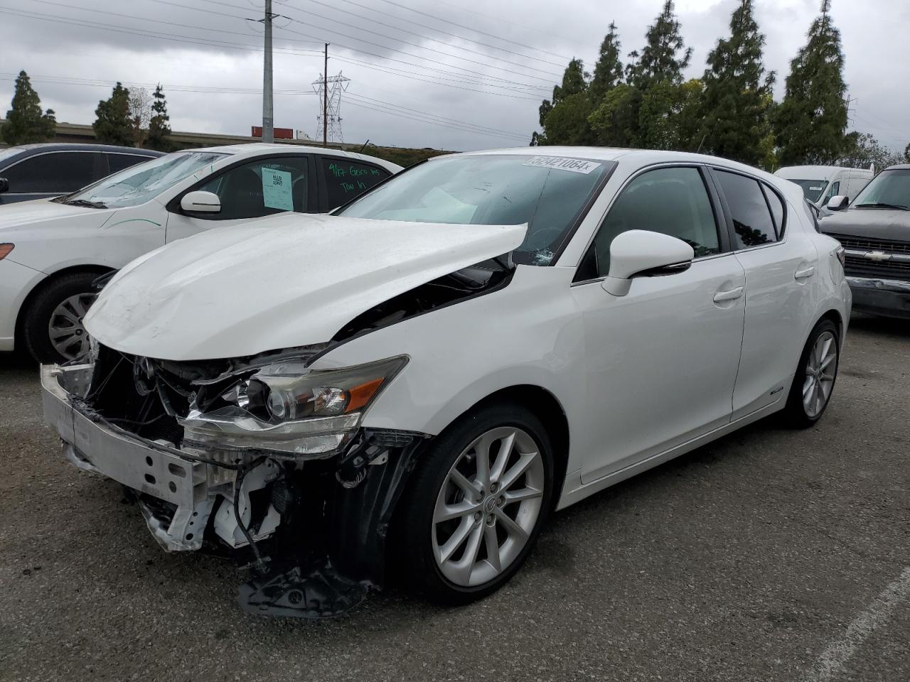 2012 LEXUS CT 200