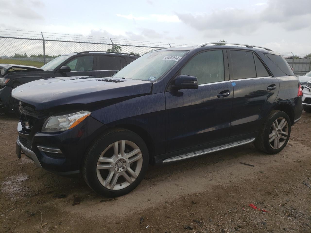 2015 MERCEDES-BENZ ML 350