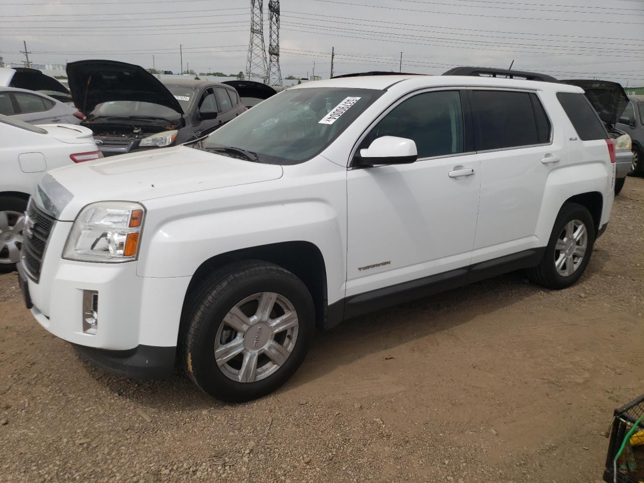 2015 GMC TERRAIN SLE