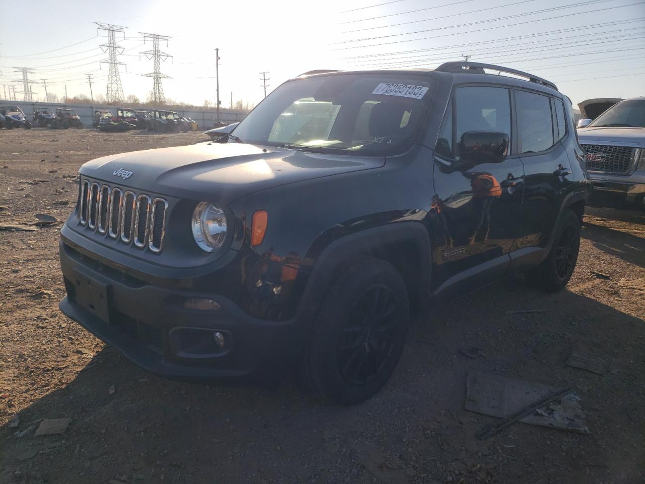 2015 JEEP RENEGADE LATITUDE