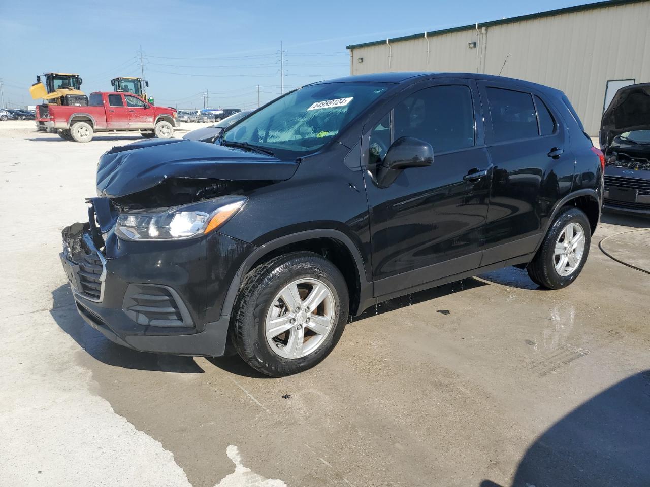 2021 CHEVROLET TRAX LS