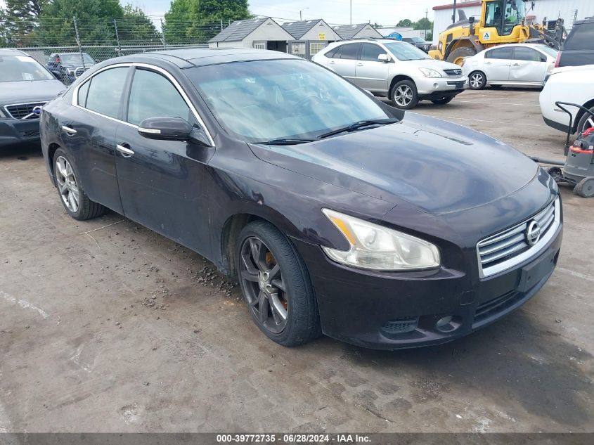 2012 NISSAN MAXIMA 3.5 SV