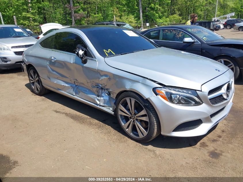 2017 MERCEDES-BENZ C 300