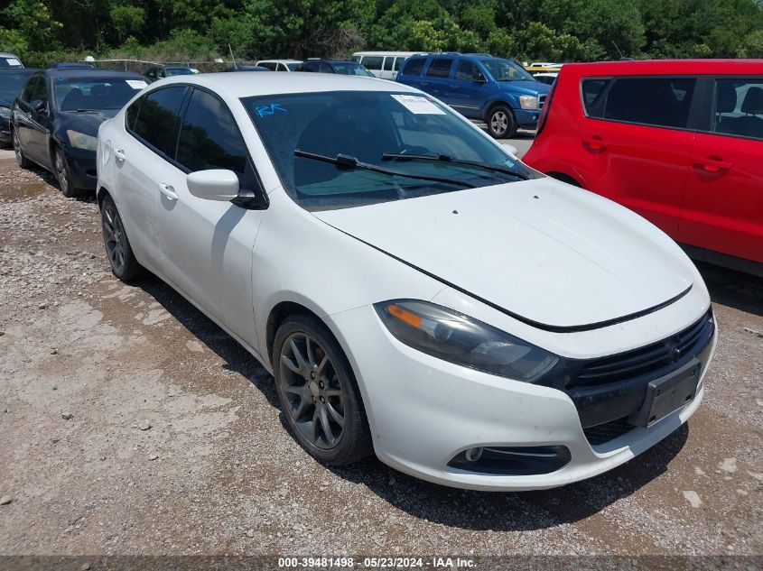 2013 DODGE DART SXT