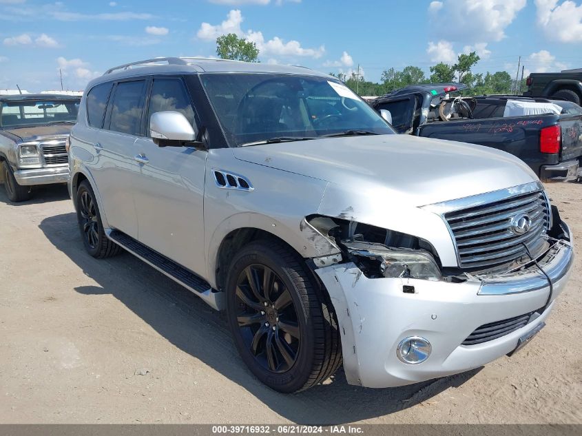 2012 INFINITI QX56