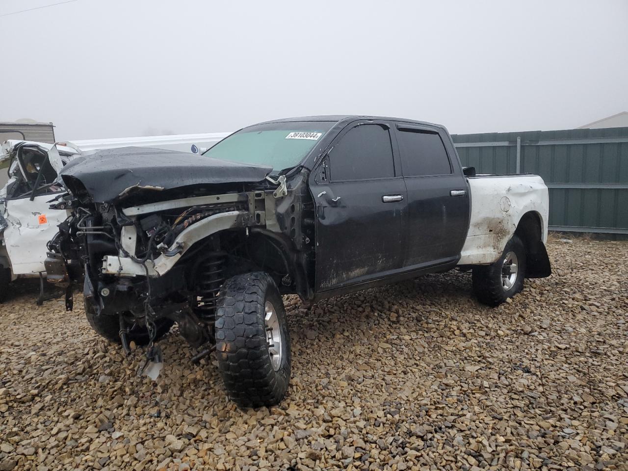 2012 DODGE RAM 3500 LARAMIE