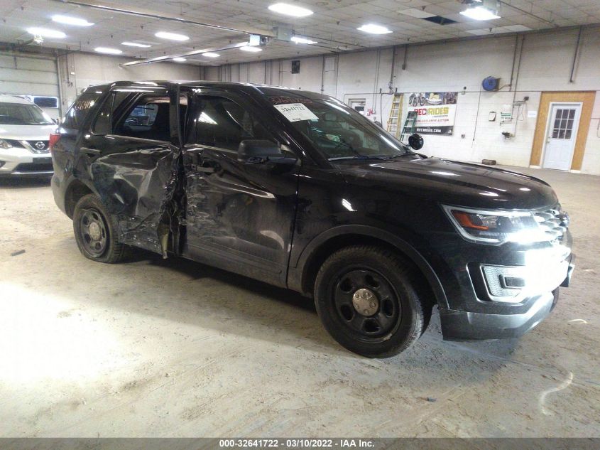 2018 FORD POLICE INTERCEPTOR UTILITY