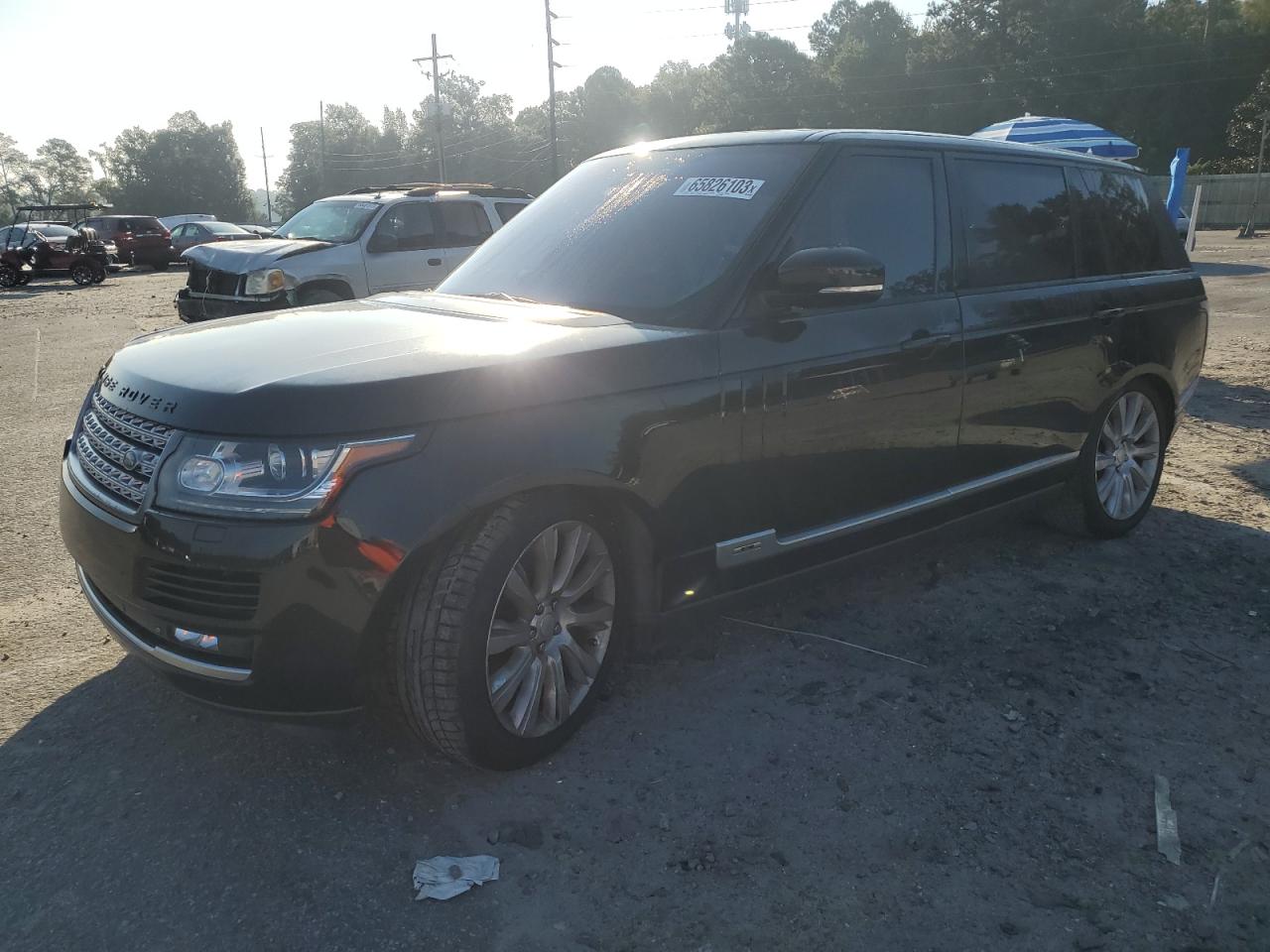 2014 LAND ROVER RANGE ROVER SUPERCHARGED