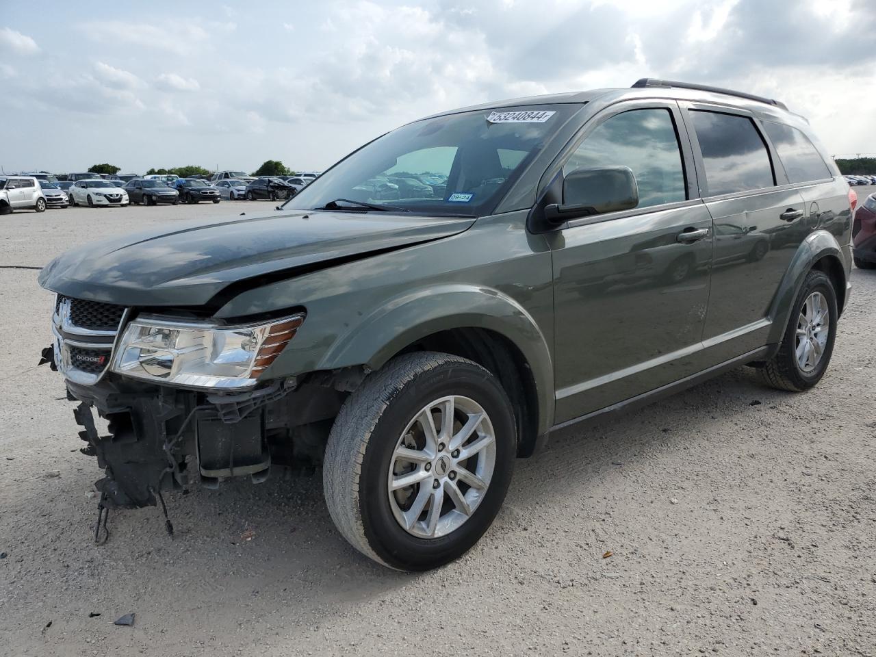 2018 DODGE JOURNEY SXT