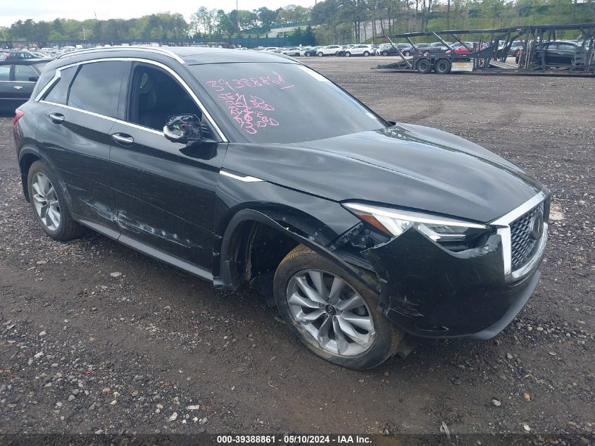 2020 INFINITI QX50 ESSENTIAL AWD