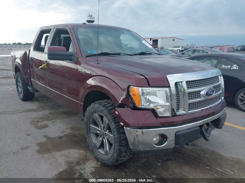 2010 FORD F-150 FX4/HARLEY-DAVIDSON/KING RANCH/LARIAT/PLATINUM/XL/XLT