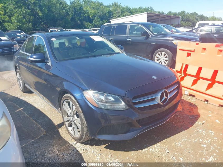 2015 MERCEDES-BENZ C 300 LUXURY/SPORT