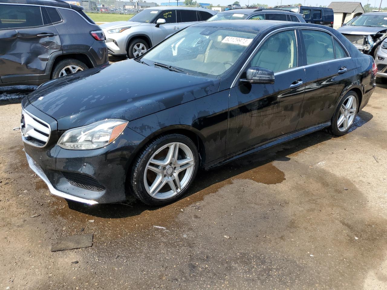 2014 MERCEDES-BENZ E 350 4MATIC