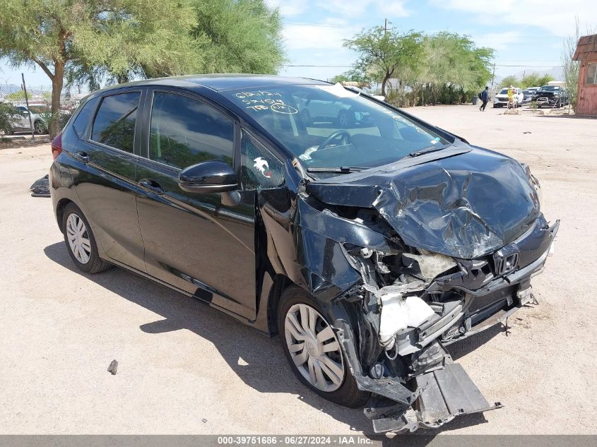 2016 HONDA FIT LX