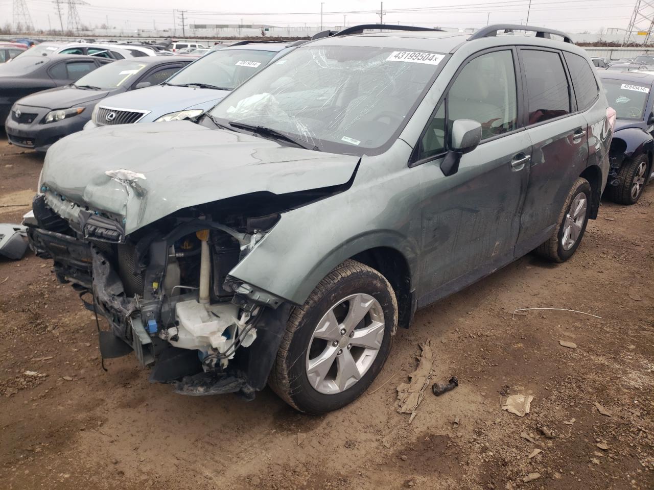 2016 SUBARU FORESTER 2.5I PREMIUM