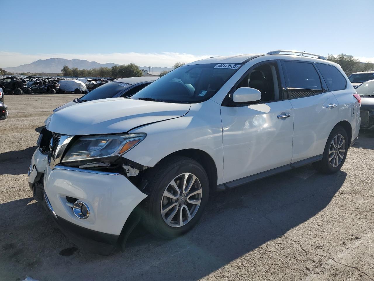 2013 NISSAN PATHFINDER S