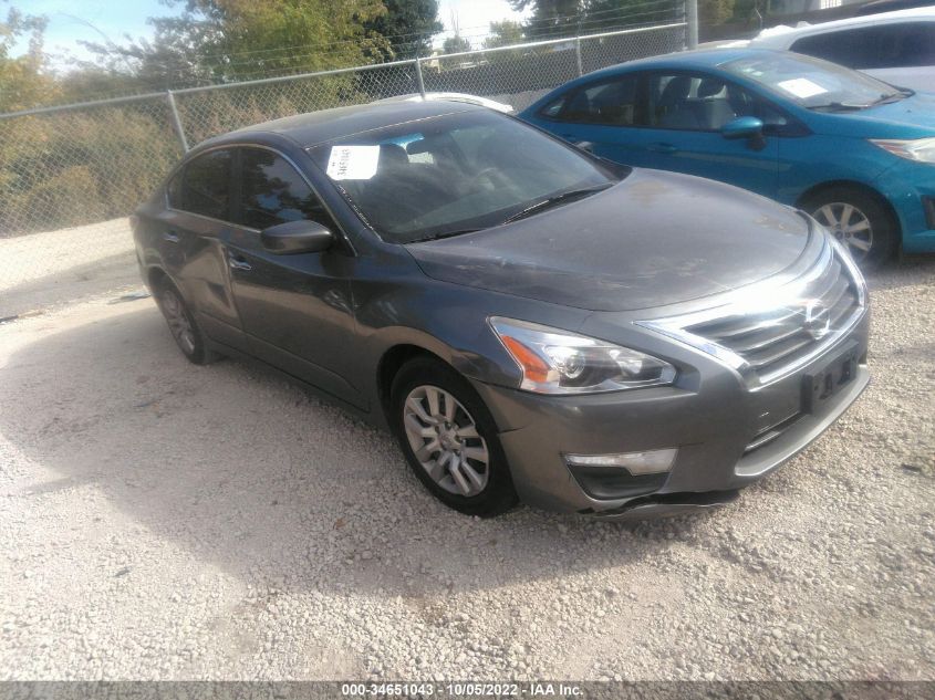 2014 NISSAN ALTIMA 2.5 S