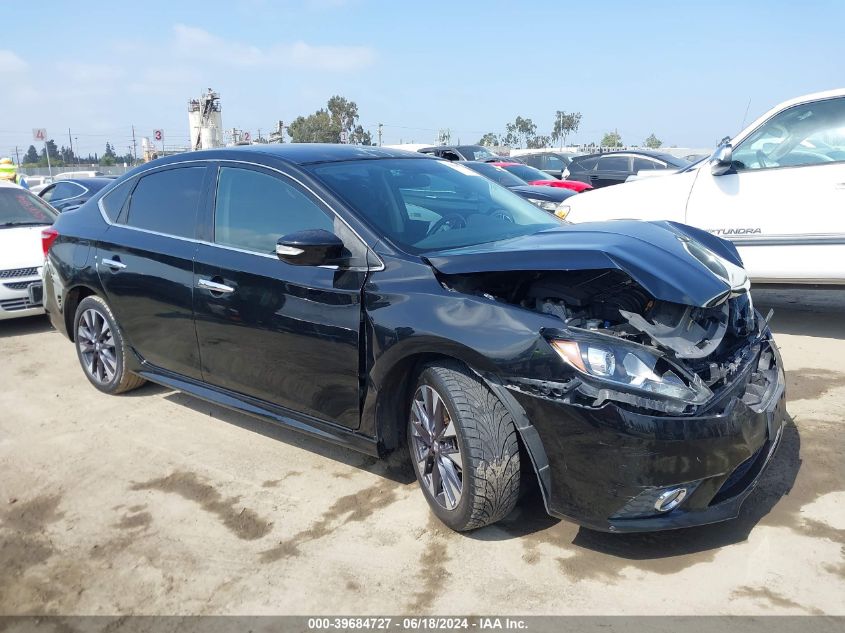 2016 NISSAN SENTRA SR