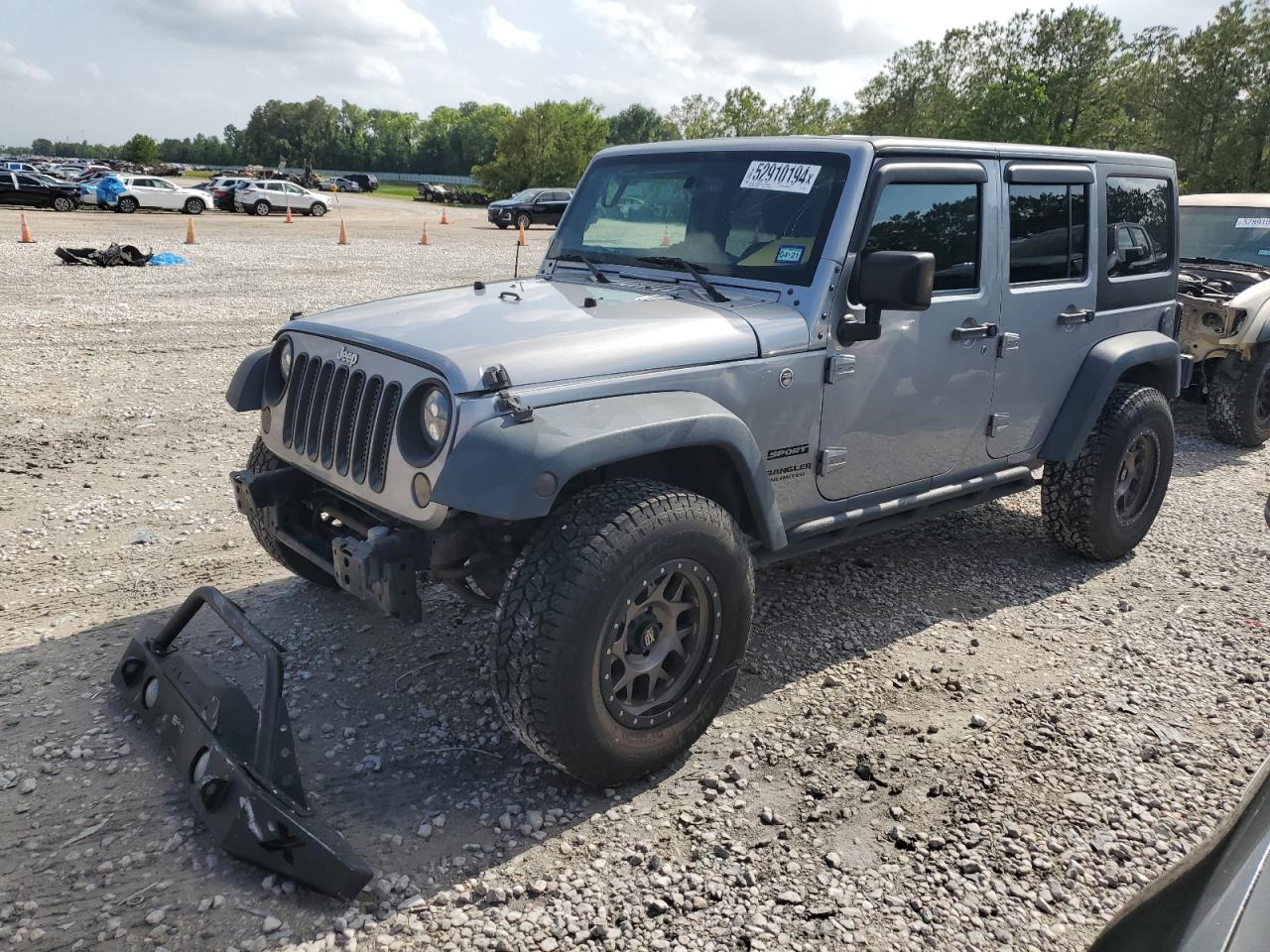 2016 JEEP WRANGLER UNLIMITED SPORT