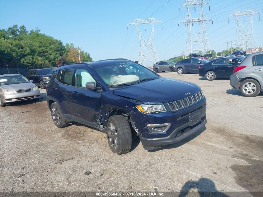 2021 JEEP COMPASS 80TH ANNIVERSARY 4X4