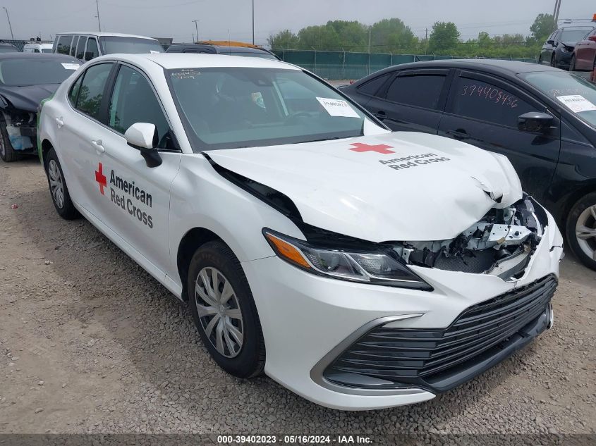 2023 TOYOTA CAMRY LE HYBRID